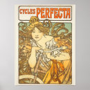 Recherche de de la publicité mucha art Rétro