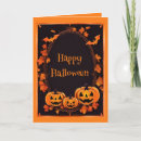 Recherche de happy cartes halloween Jack o' lantern