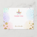 Recherche de licorne rose vœux cartes Baby shower