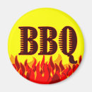 Recherche de barbecue drôle magnets Griller