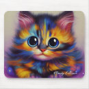 Recherche de tortue mignonne tapis souris Chaton