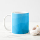 Recherche de bleu cyan tasses Moderne