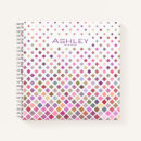 Recherche de motifs géométriques carnets Carré
