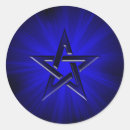 Recherche de pentagone autocollants Magie