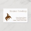 Recherche de rodeo cowboy cartes visite Ouest