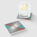 Recherche de triangle dessous de verres Abstrait