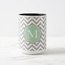 Recherche de zigzag gris tasses Chevron