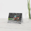 Recherche de tractor vœux cartes Agriculteur