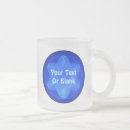 Recherche de fractal tasses Bleu