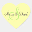 Recherche de annonce de mariage autocollants Monogramme