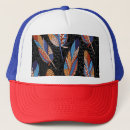 Recherche de plumes casquettes Abstrait