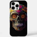 Recherche de dessin de crâne iphone coques Dia de los muertos
