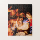 Recherche de nativités puzzles Bergers