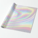 Recherche de futuriste papier cadeau Metallique
