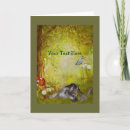 Recherche de fantasy vœux cartes Cute