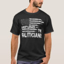 Recherche de politiciens tshirts Démocrate