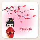 Recherche de sakura dessous de verres Geisha