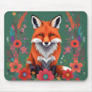 Recherche de renard rouge tapis souris Nature