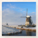 Recherche de moulins à vent dessous de verres Néerlandais