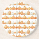 Recherche de citrouille halloween dessous de verres Nature