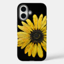 Recherche de peinture de tournesol iphone coques Jaune