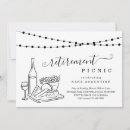 Recherche de piquer invitations Retraite