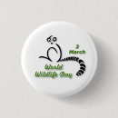 Recherche de protection des animaux badges Sauvage