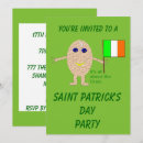 Recherche de irlande invitations Drapeau