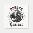 Recherche de créature mythique serviettes Dragon