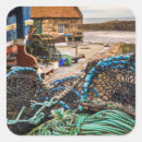 Recherche de bateaux de pêche autocollants Plage