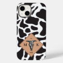 Recherche de vaches iphone coques Motif
