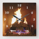 Recherche de flame horloges Photographie