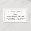 Recherche de mode vintage cartes visite Classique