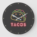 Recherche de taco horloges Nourriture