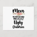 Recherche de maman vintage cartes postales Famille