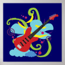 Recherche de guitares posters Artistique
