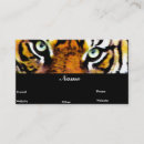 Recherche de tiger cartes visite Animaux