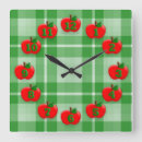 Recherche de pommes vertes horloges Cuisine