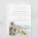 Recherche de vie urbaine invitations Aquarelle
