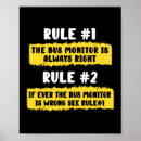 Recherche de autobus scolaire posters Chauffeur d'autobus