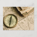 Recherche de boussole nautique cartes postales Océan