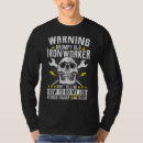 Recherche de ironworker tshirts Crâne