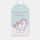 Recherche de anniversaire poney étiquettes cadeau Rose