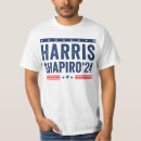 Recherche de shapiro tshirts Kamala harris