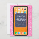 Recherche de 18ème pour elle anniversaire invitations Girly