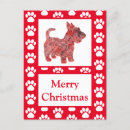 Recherche de scooter rouge cartes postales Scottie