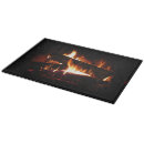 Recherche de flammes planches à découper Hiver