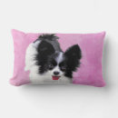 Recherche de peinture papillon coussins Blanc