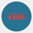 Recherche de divas autocollants Célébration