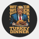 Recherche de de dîner de noël autocollants Républicain